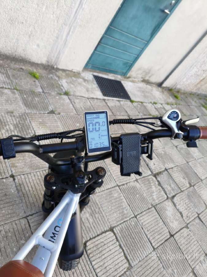 Ouxi V8 Elektrinis motociklas, dviratis 750w - nuotraukos Nr. 6