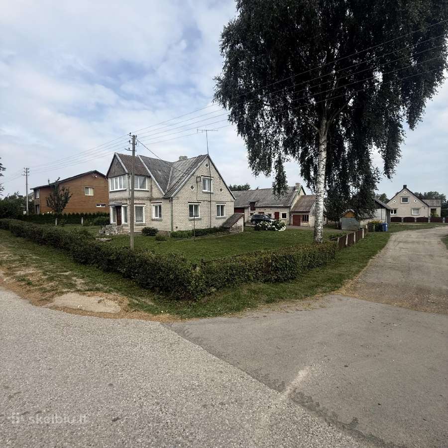 Parduodama jauki kaimo sodyba (Matlaukio) kaime - nuotraukos Nr. 2