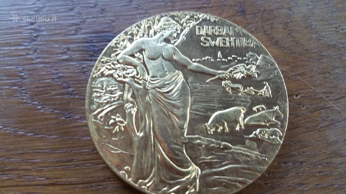 Parduodu medali kaina 8 euru. | Skelbiu.lt Parduodu medali kaina 8 euru.