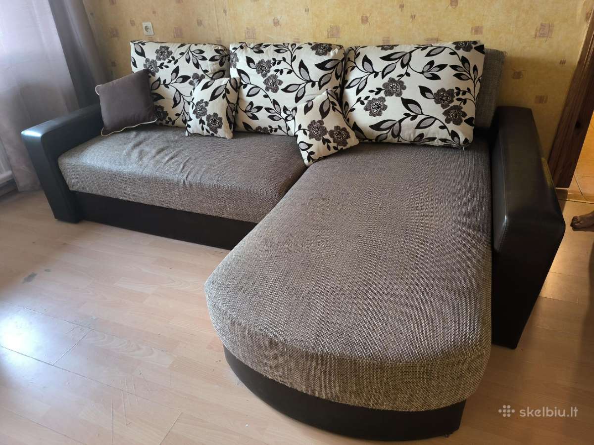 Sofa lova kampas - nuotraukos Nr. 2