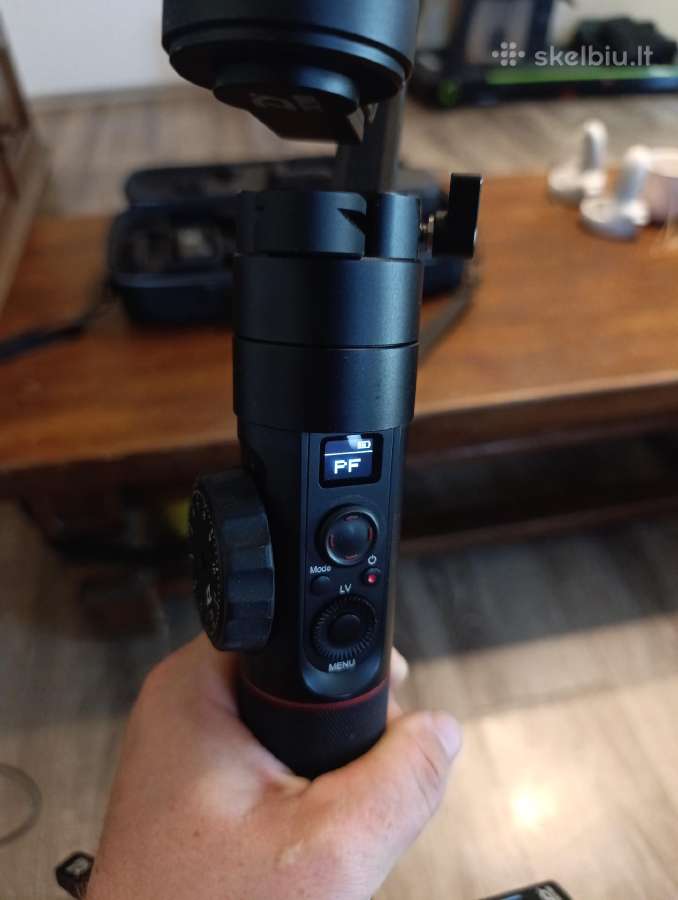 Zhiyun Crane 2 stabilizatorius + follow focus - nuotraukos Nr. 2