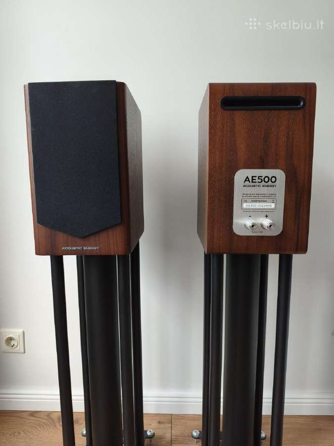 Acoustic Energy Ae500 kolonėlės su stovais - nuotraukos Nr. 2