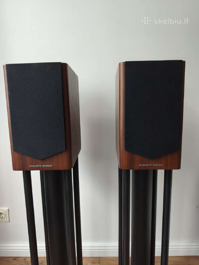 Acoustic Energy Ae500 kolonėlės su stovais - nuotraukos Nr. 3
