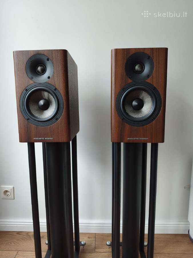 Acoustic Energy Ae500 kolonėlės su stovais - nuotraukos Nr. 4