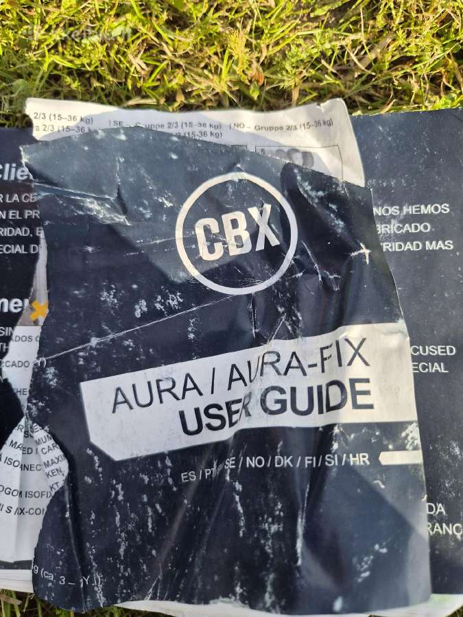 Cbx autokėdutė - nuotraukos Nr. 4