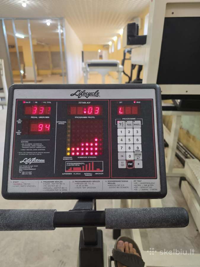 Lifecycle treniruokliai - nuotraukos Nr. 3