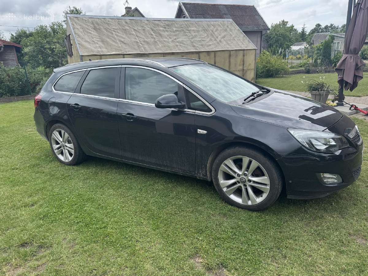 Opel astra sports tourier - nuotraukos Nr. 3