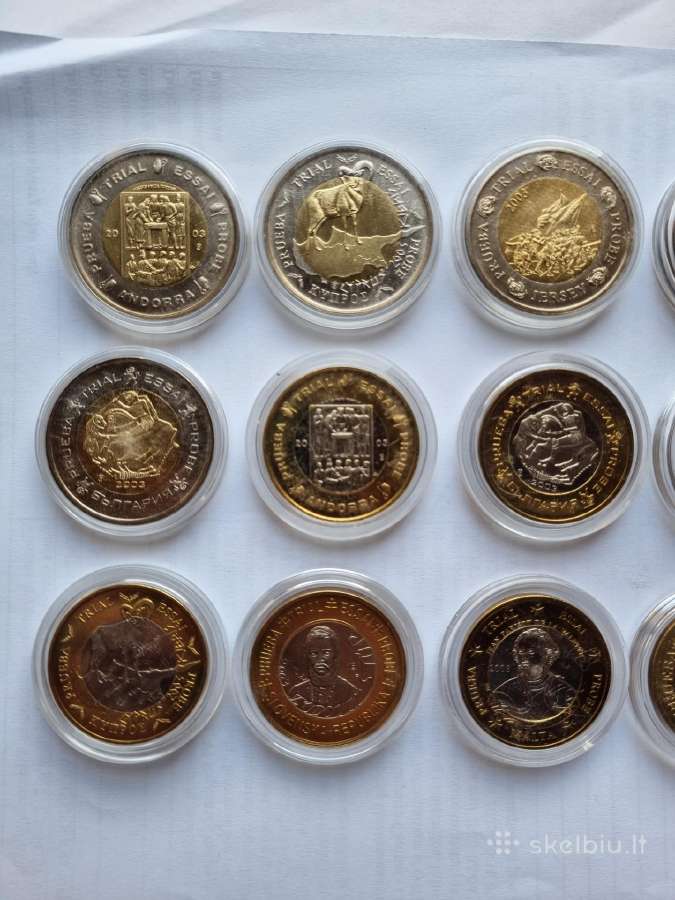 2eur 1eur bandyminiai nebuvo išleisti - nuotraukos Nr. 2