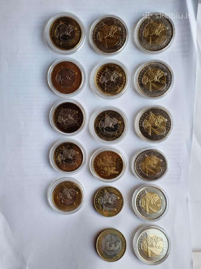 2eur 1eur bandyminiai nebuvo išleisti - nuotraukos Nr. 4