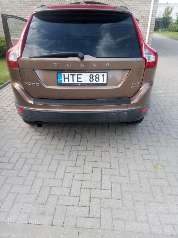 Parduodu Volvo XC60 - nuotraukos Nr. 3