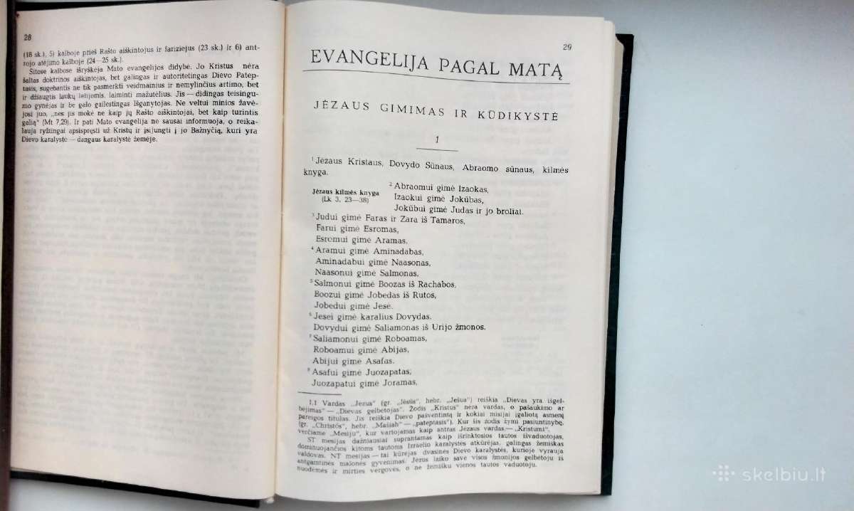 Naujasis Testamentas.1988 m. leid. - nuotraukos Nr. 7