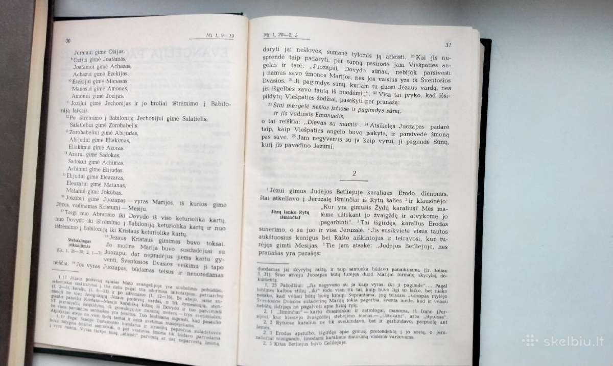 Naujasis Testamentas.1988 m. leid. - nuotraukos Nr. 8