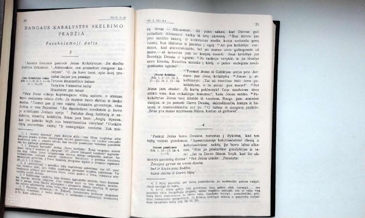 Naujasis Testamentas.1988 m. leid. - nuotraukos Nr. 9