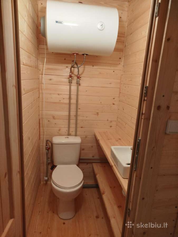 Pirtys iš eglės sienojų - nuotraukos Nr. 31