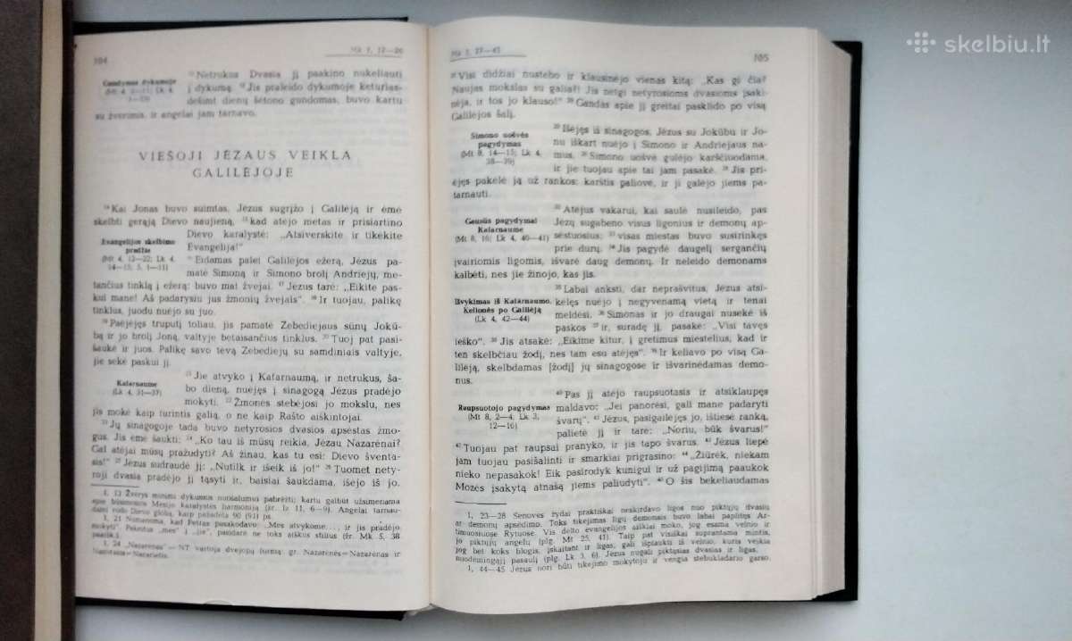 Naujasis Testamentas.1988 m. leid. - nuotraukos Nr. 11