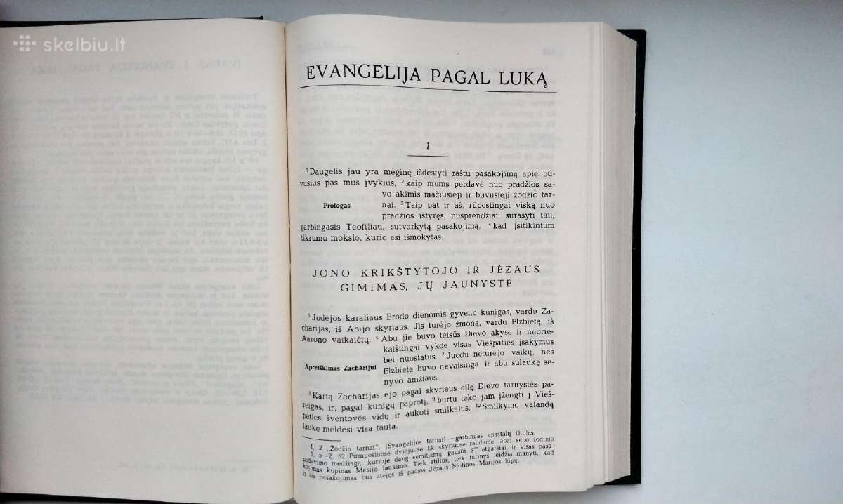Naujasis Testamentas.1988 m. leid. - nuotraukos Nr. 12