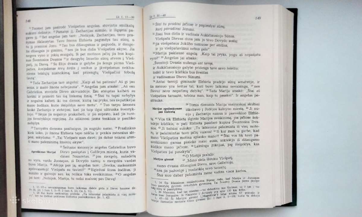 Naujasis Testamentas.1988 m. leid. - nuotraukos Nr. 13