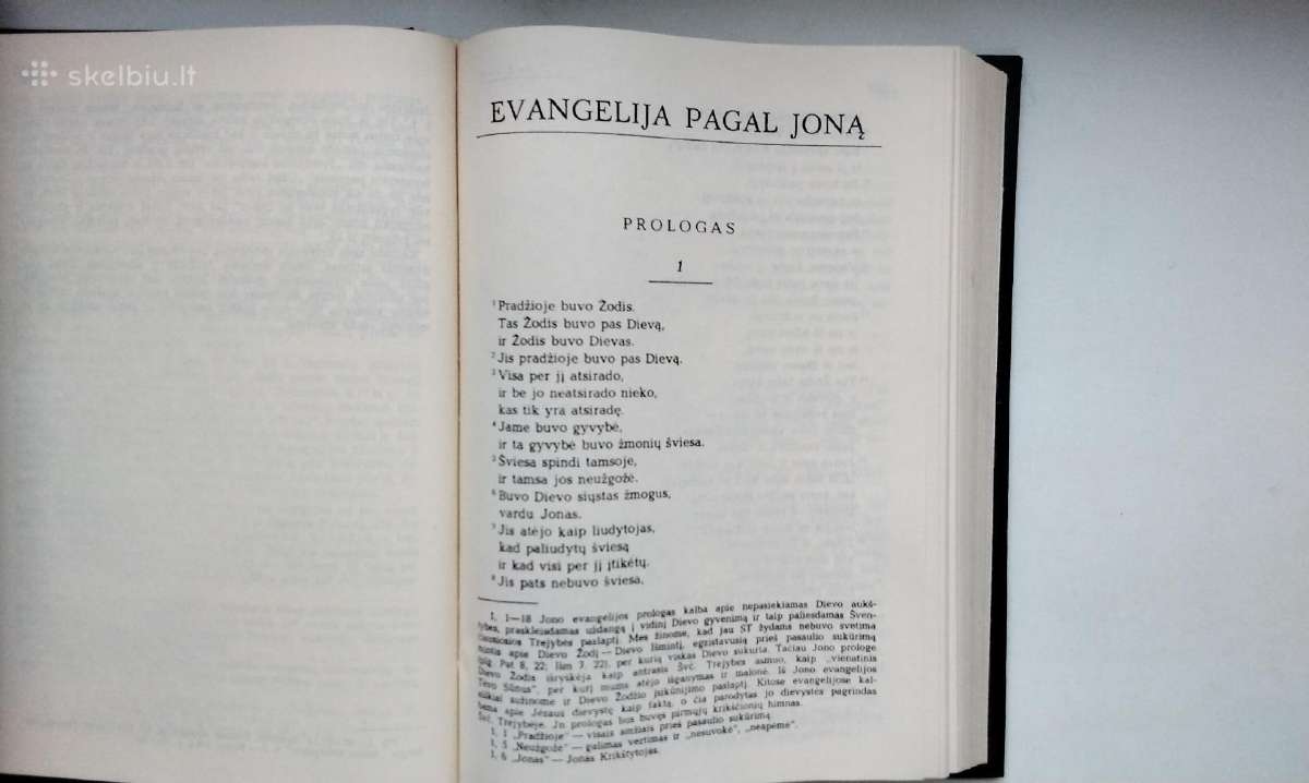 Naujasis Testamentas.1988 m. leid. - nuotraukos Nr. 14