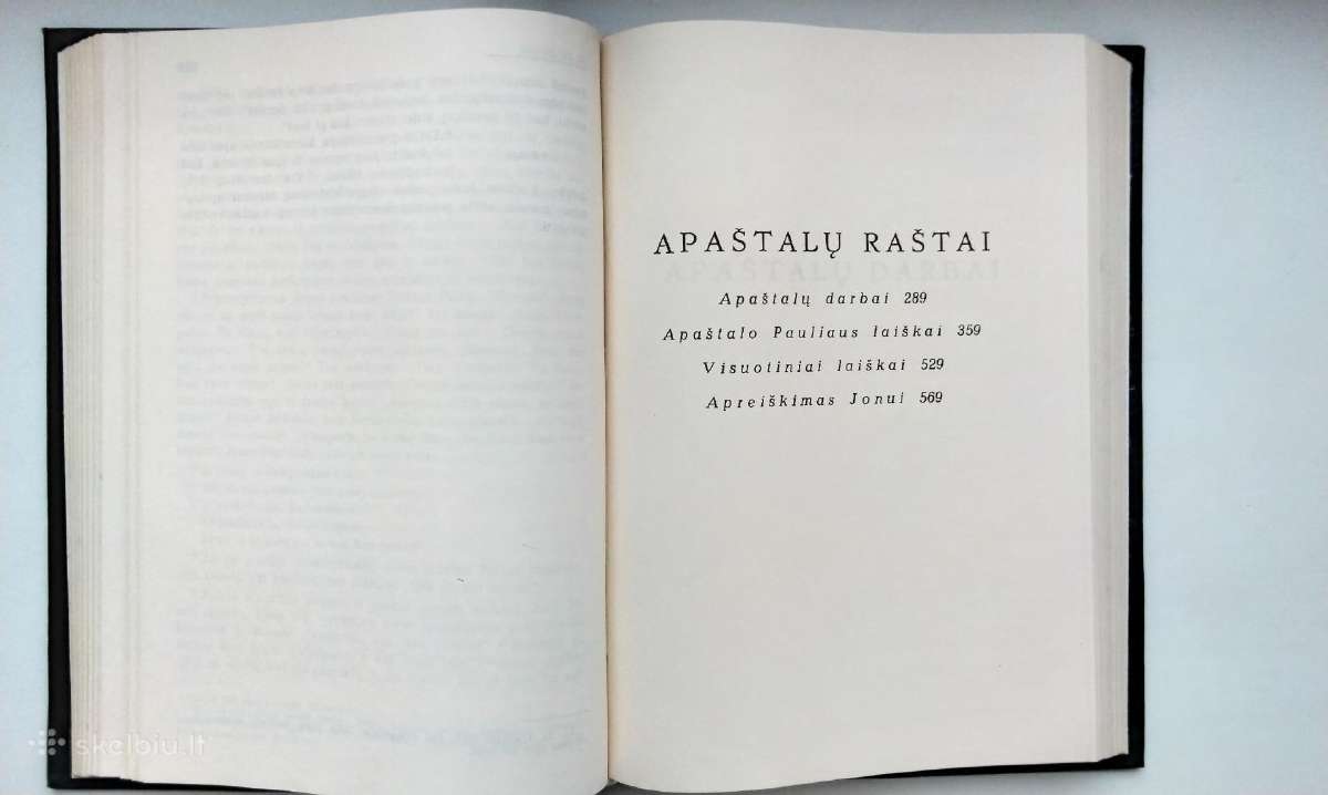 Naujasis Testamentas.1988 m. leid. - nuotraukos Nr. 16