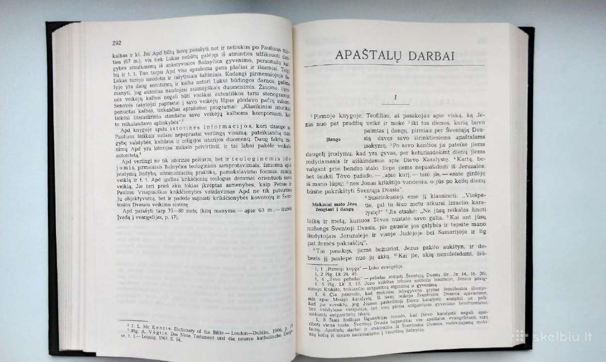 Naujasis Testamentas.1988 m. leid. - nuotraukos Nr. 17