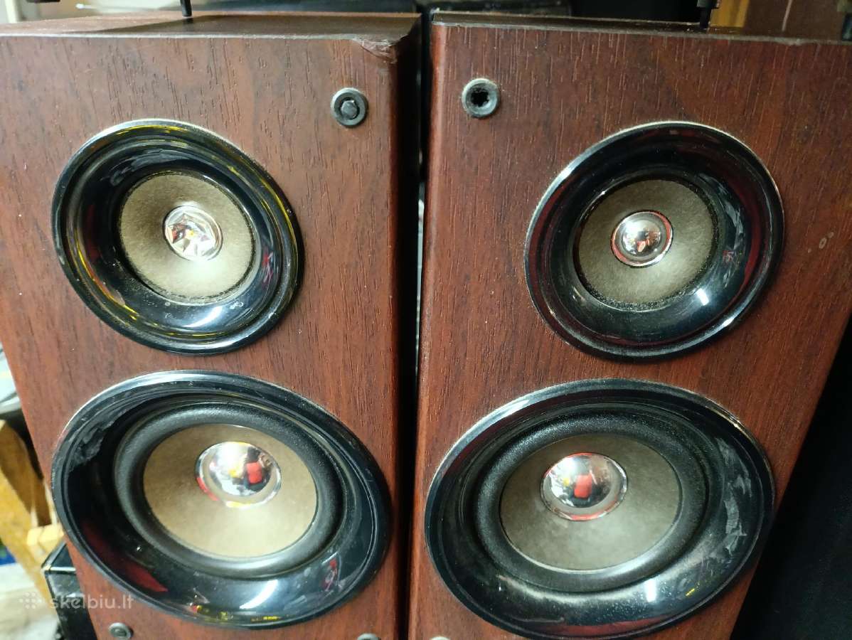 Geros Sharp kolonėlės, 6,omai, 100w - nuotraukos Nr. 10