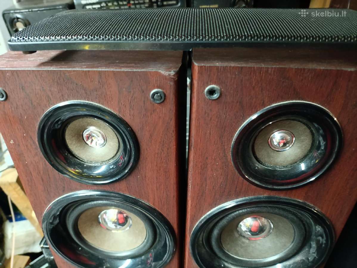 Geros Sharp kolonėlės, 6,omai, 100w - nuotraukos Nr. 11