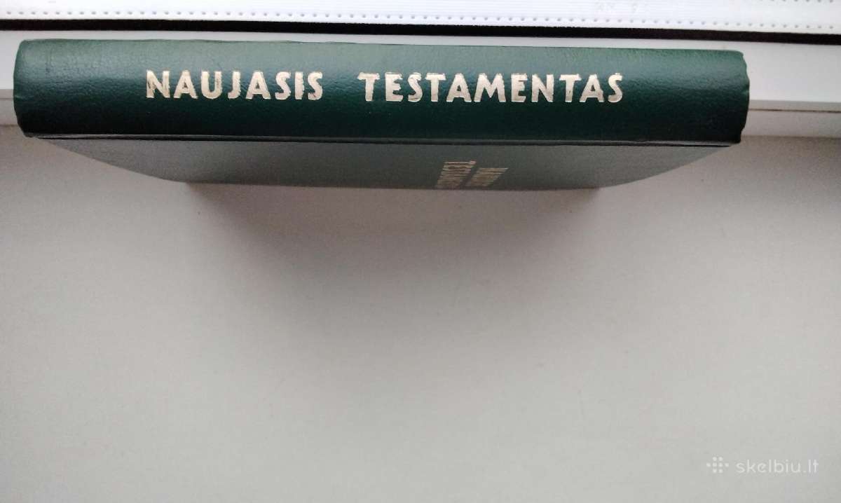 Naujasis Testamentas.1988 m. leid. - nuotraukos Nr. 21