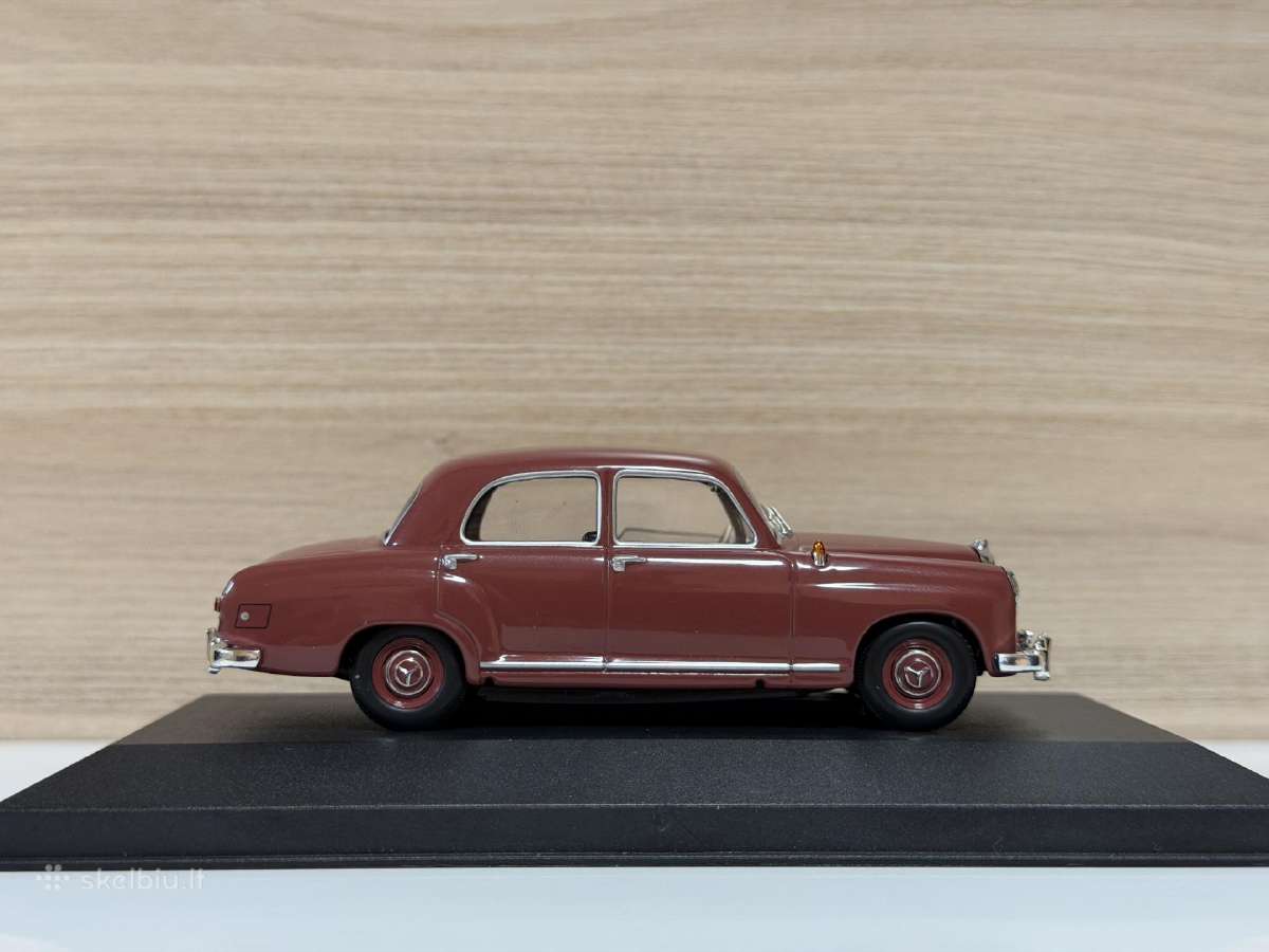 Mercedes Benz 180 1:43 - nuotraukos Nr. 4
