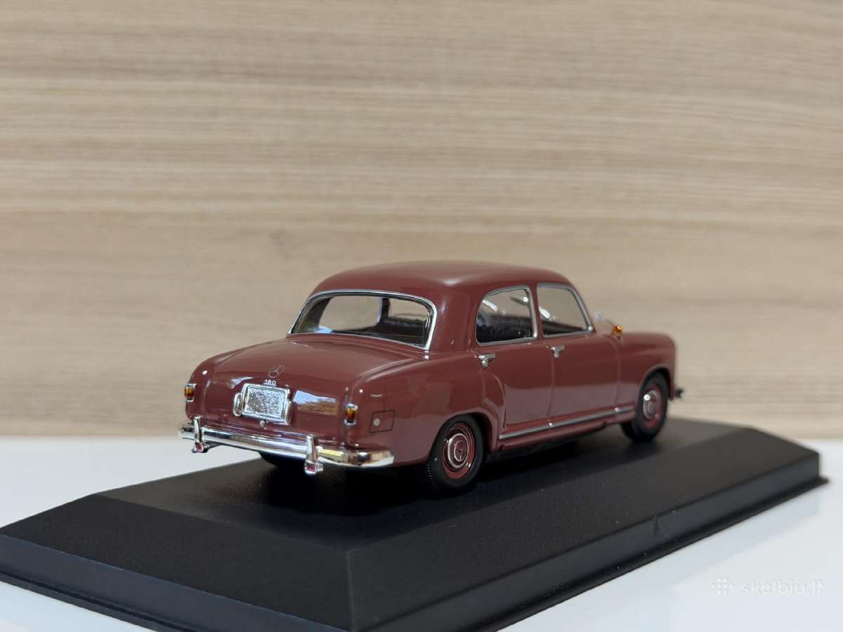 Mercedes Benz 180 1:43 - nuotraukos Nr. 5