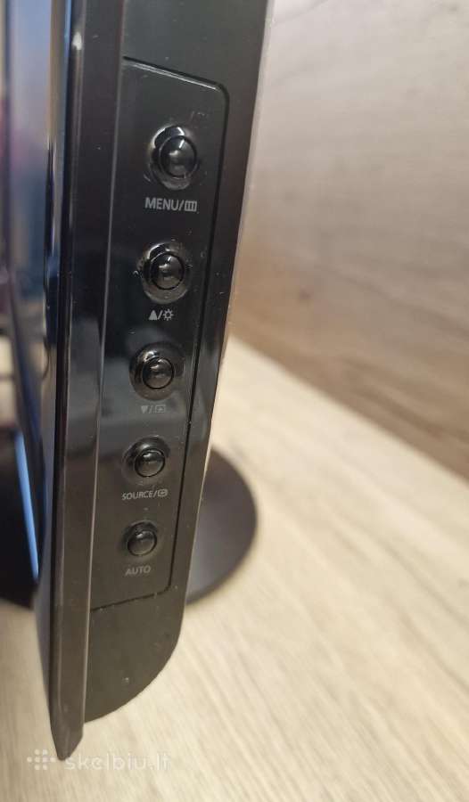 Monitorius Samsung Syncmaster T220 - nuotraukos Nr. 4