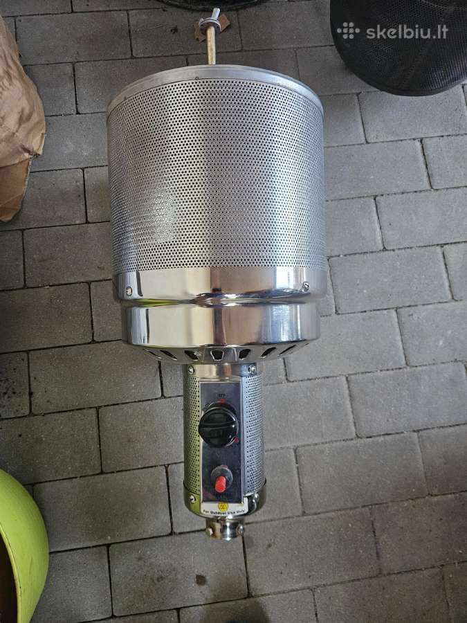 Dujinis lauko terasos šildytuvas 12 kw - nuotraukos Nr. 2