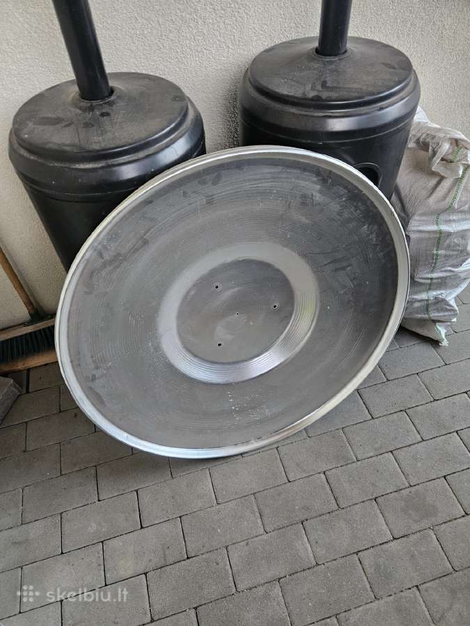 Dujinis lauko terasos šildytuvas 12 kw - nuotraukos Nr. 3