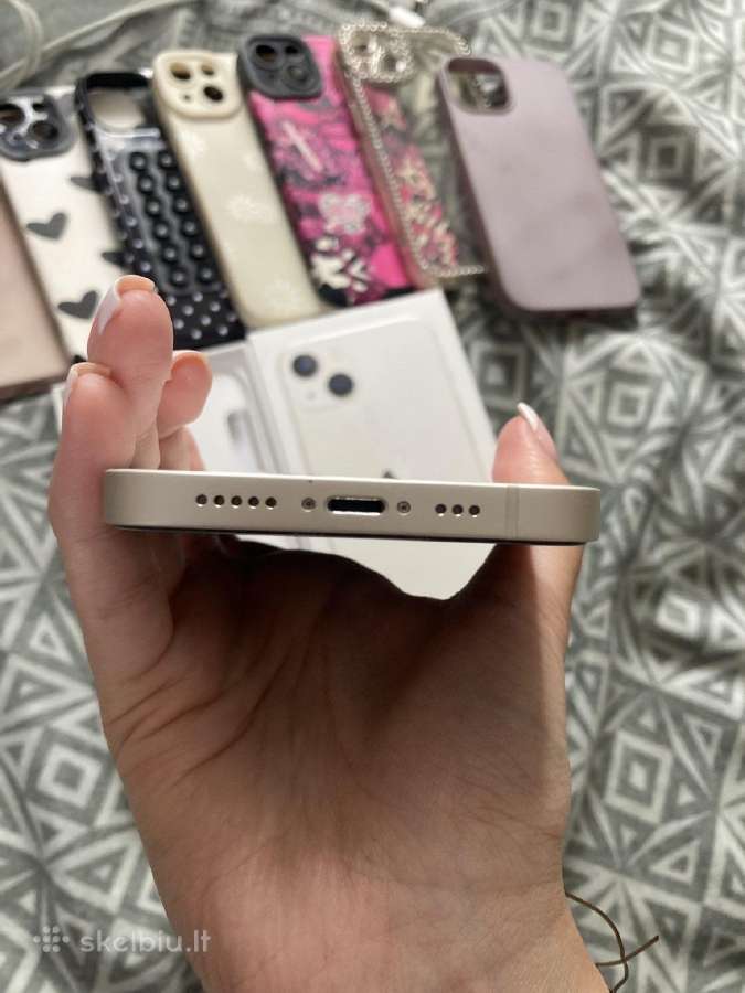 iPhone 13 128gb - nuotraukos Nr. 4