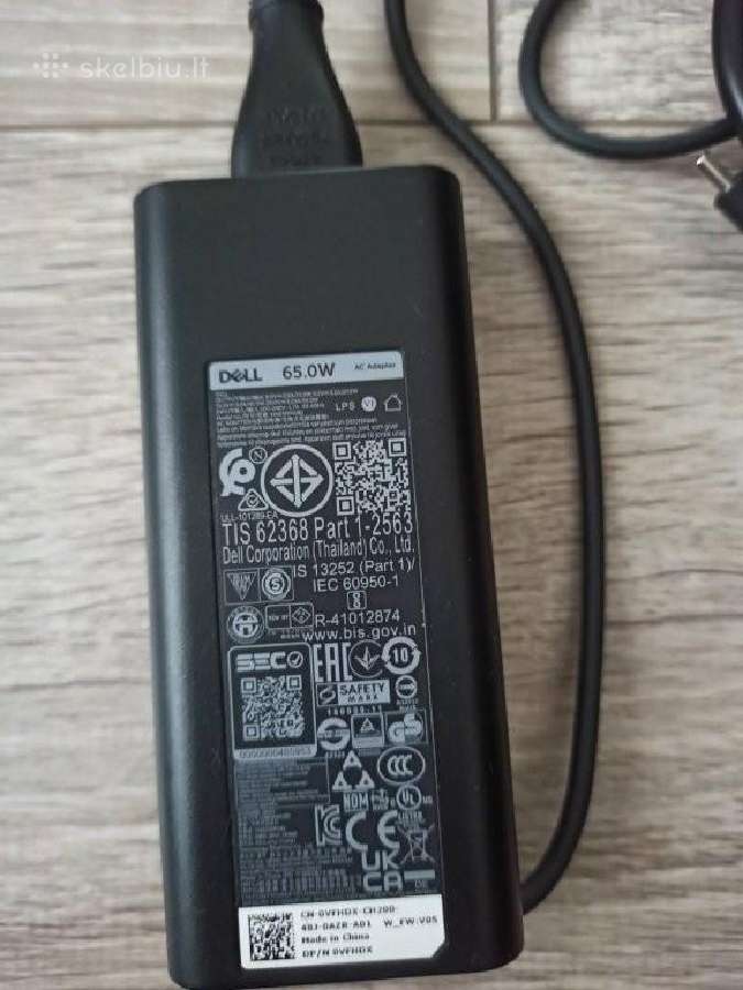 Dell Laptop pakrovejas - nuotraukos Nr. 2