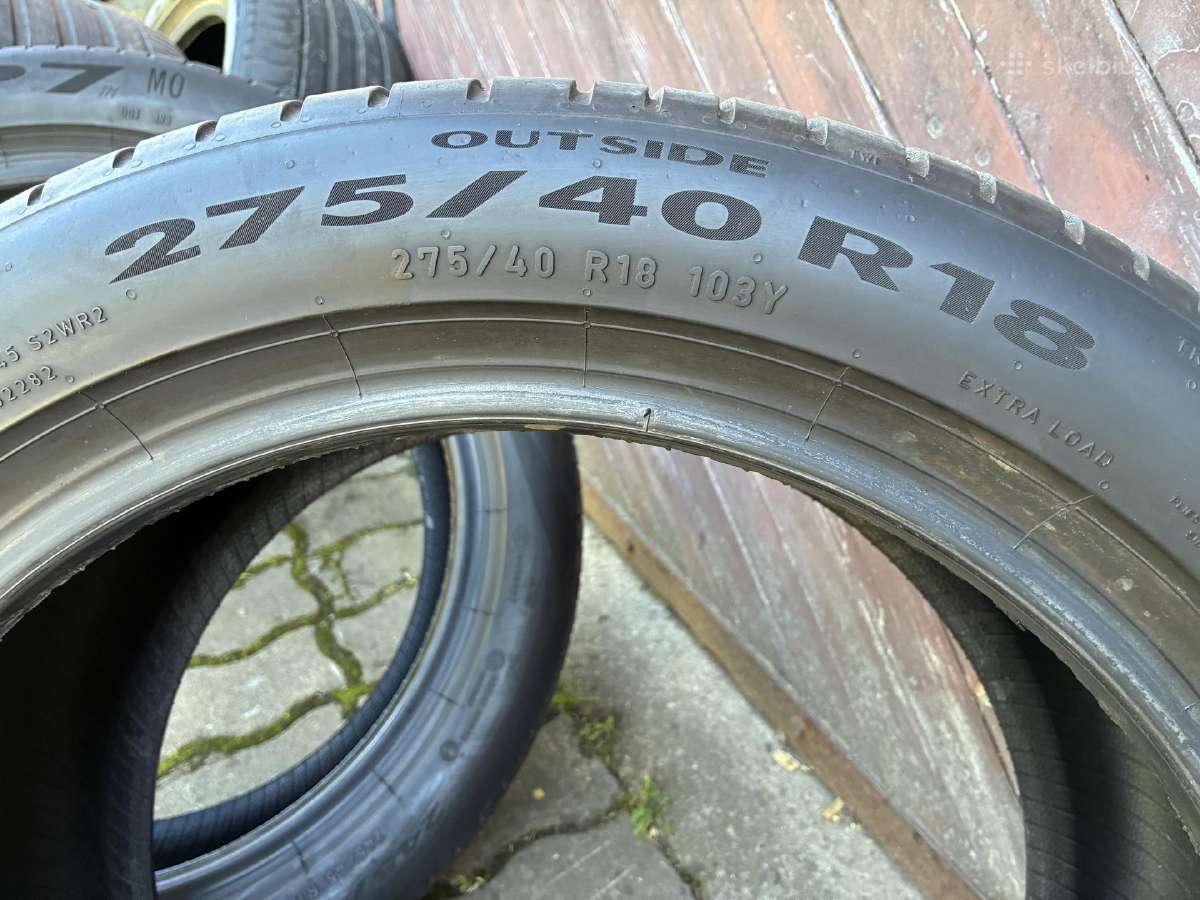 Padangos Pirelli Cinturato p7 - nuotraukos Nr. 2