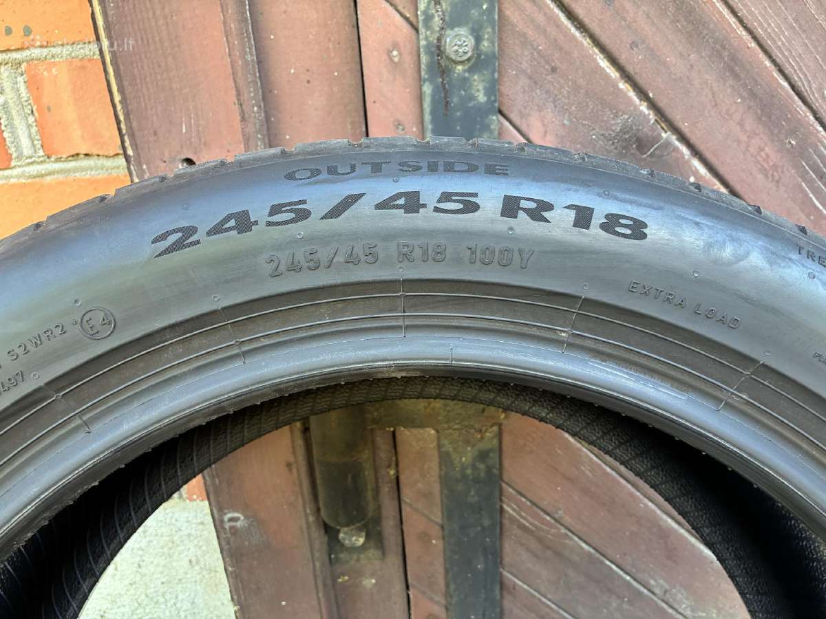 Padangos Pirelli Cinturato p7 - nuotraukos Nr. 3