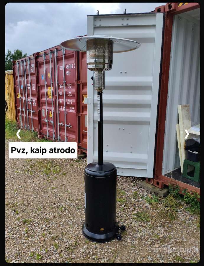 Dujinis lauko terasos šildytuvas 12 kw - nuotraukos Nr. 6