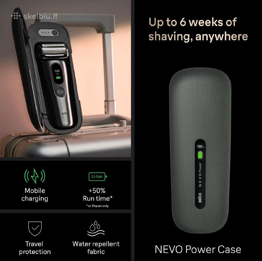 Braun Nevo 17010c - nuotraukos Nr. 3