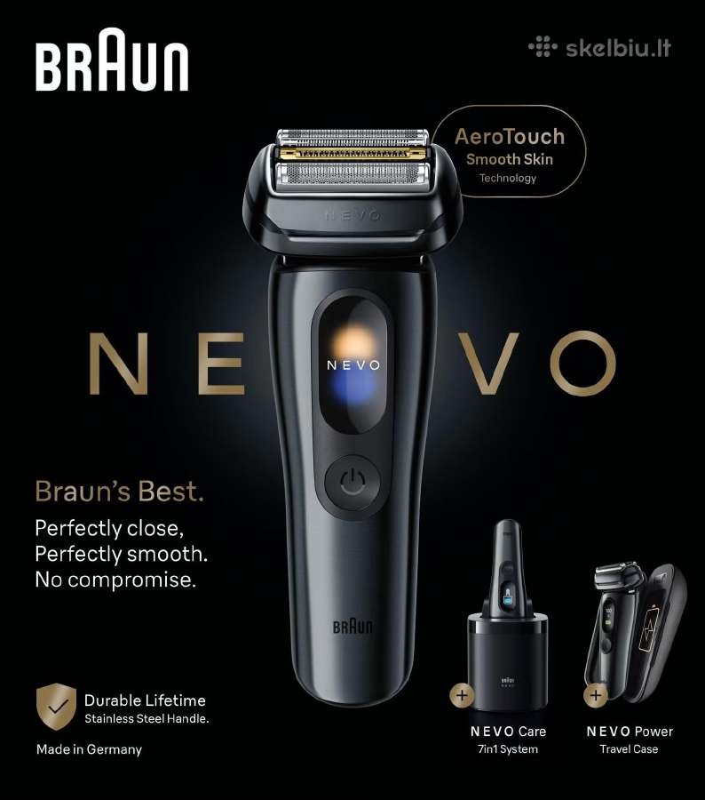 Braun Nevo 17010c - nuotraukos Nr. 4