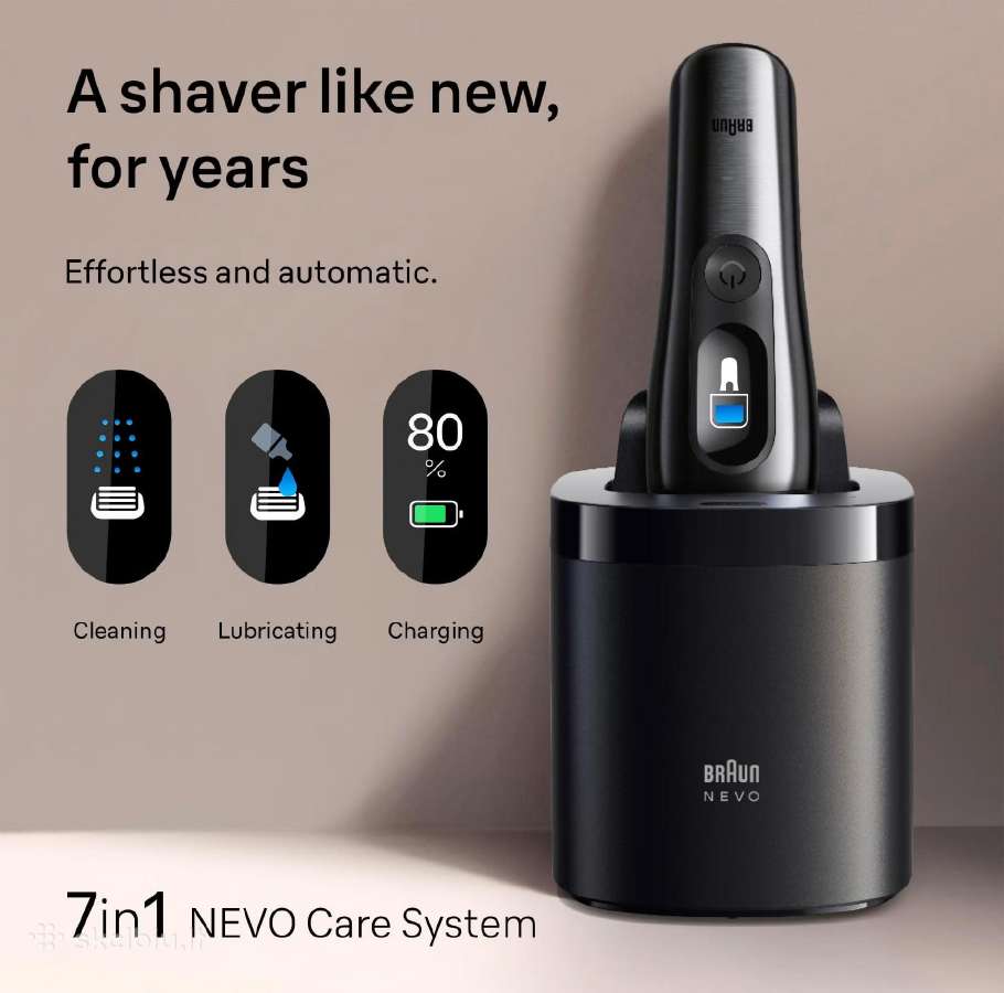 Braun Nevo 17010c - nuotraukos Nr. 7
