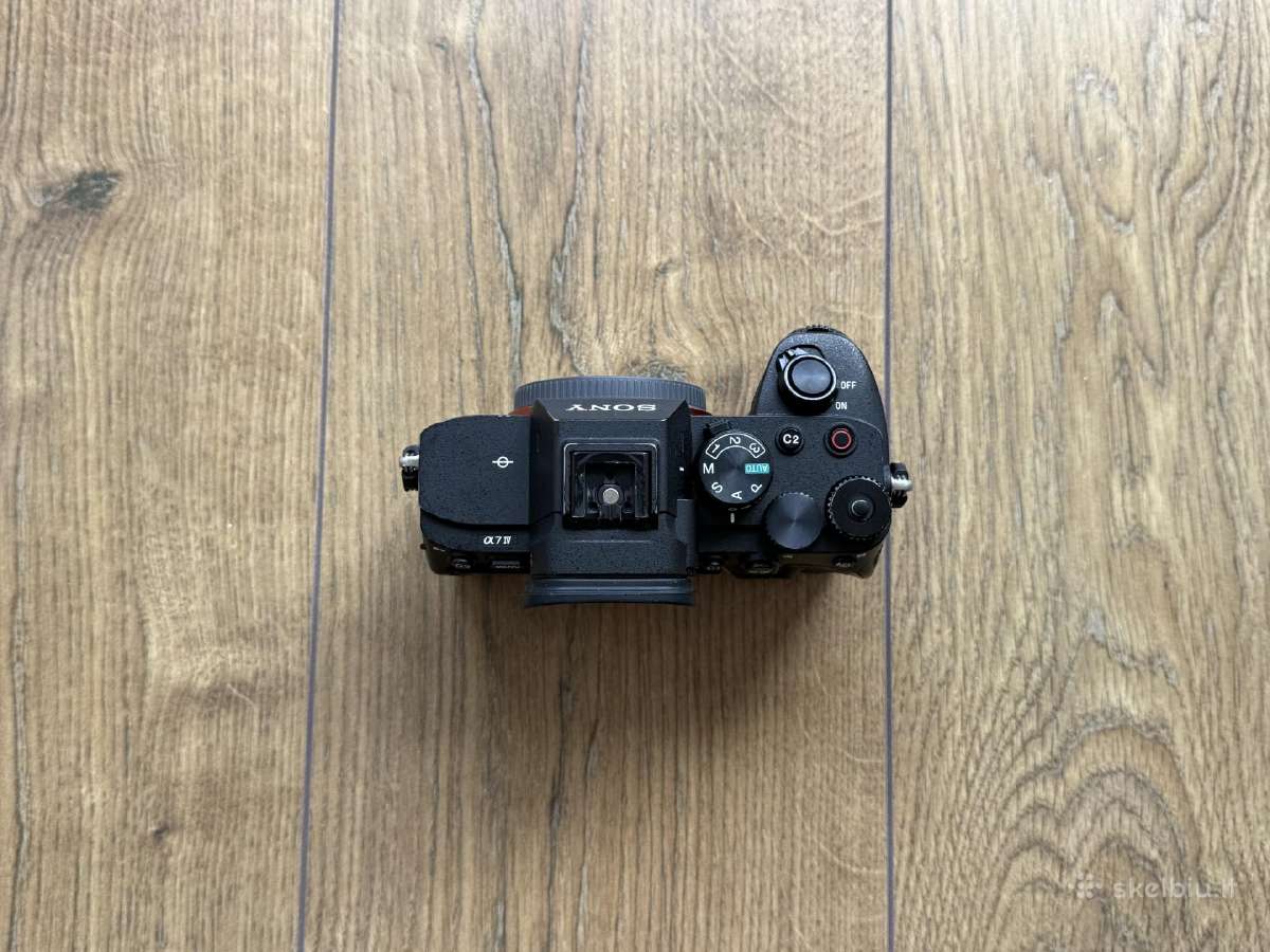 Sony A7 Iv fotoaparatas - nuotraukos Nr. 2