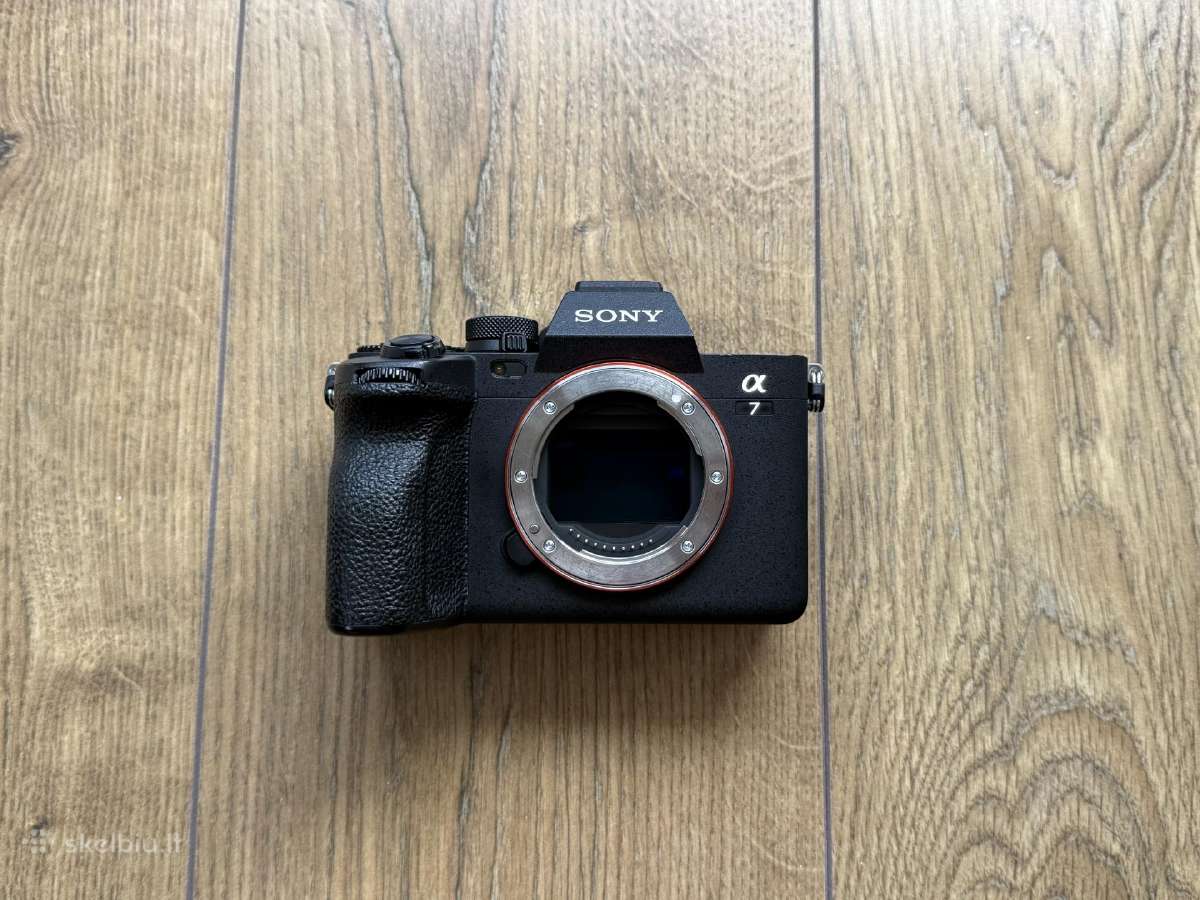 Sony A7 Iv fotoaparatas - nuotraukos Nr. 3