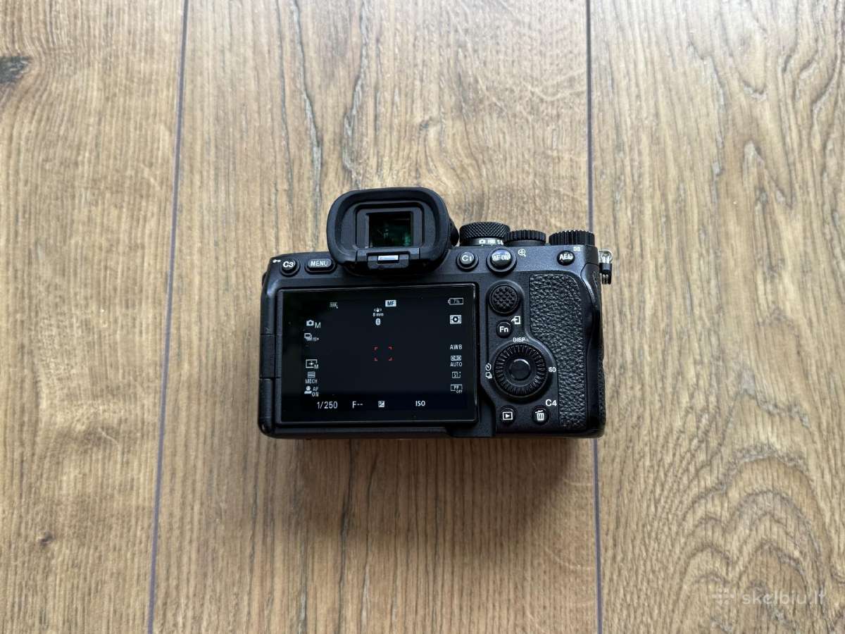 Sony A7 Iv fotoaparatas - nuotraukos Nr. 4