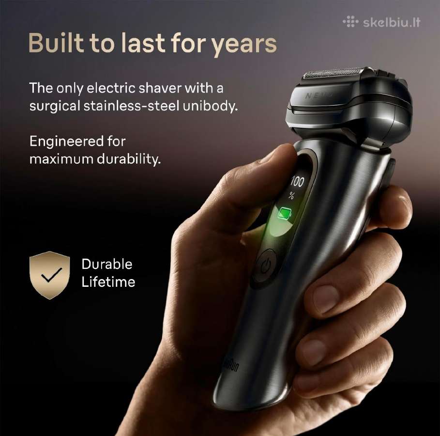 Braun Nevo 17010c - nuotraukos Nr. 12