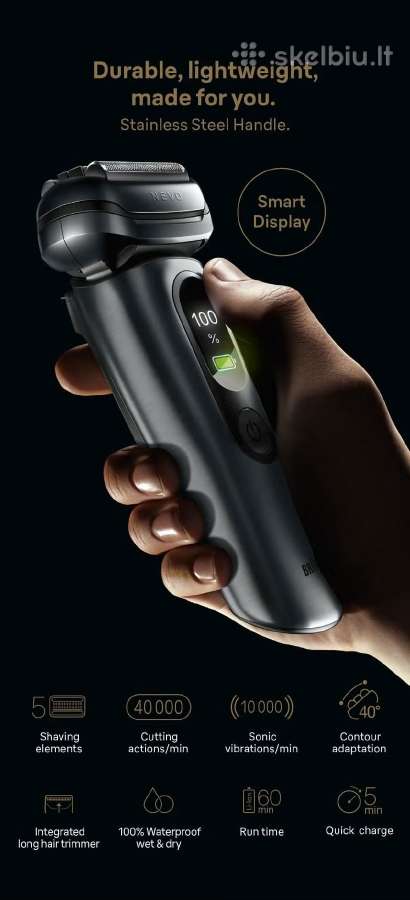Braun Nevo 17010c - nuotraukos Nr. 13