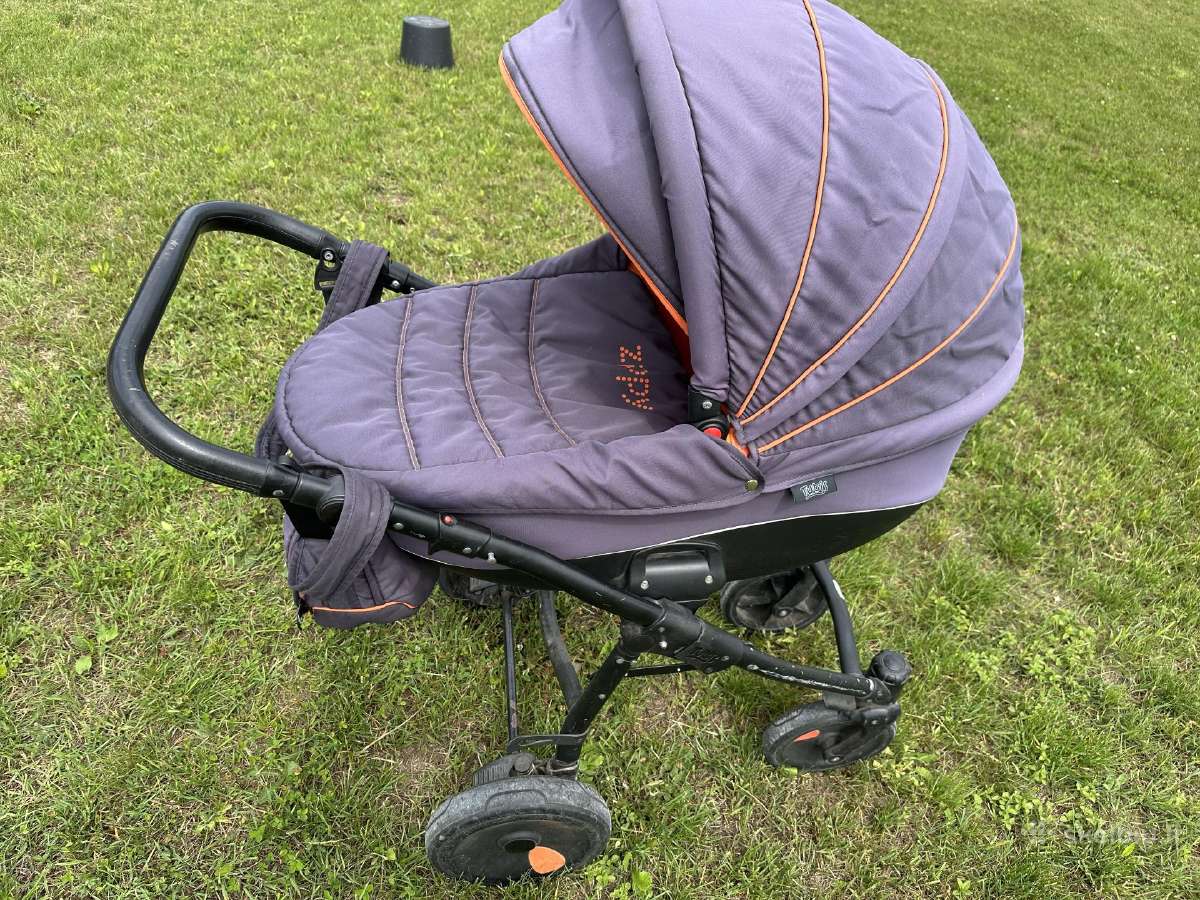 Tutis Zippy 3 in 1 vežimėlis - nuotraukos Nr. 3