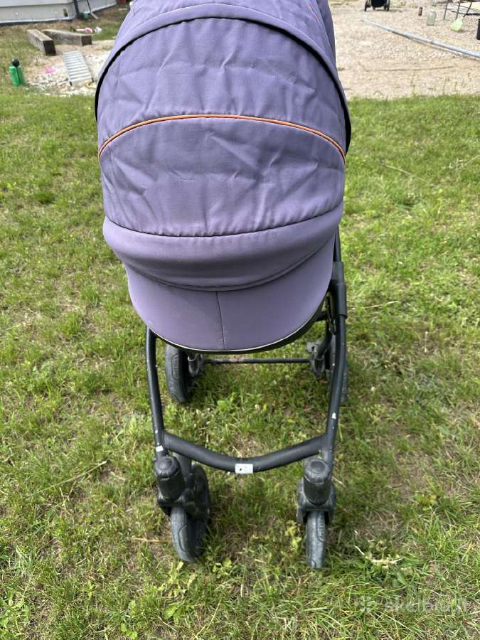 Tutis Zippy 3 in 1 vežimėlis - nuotraukos Nr. 4
