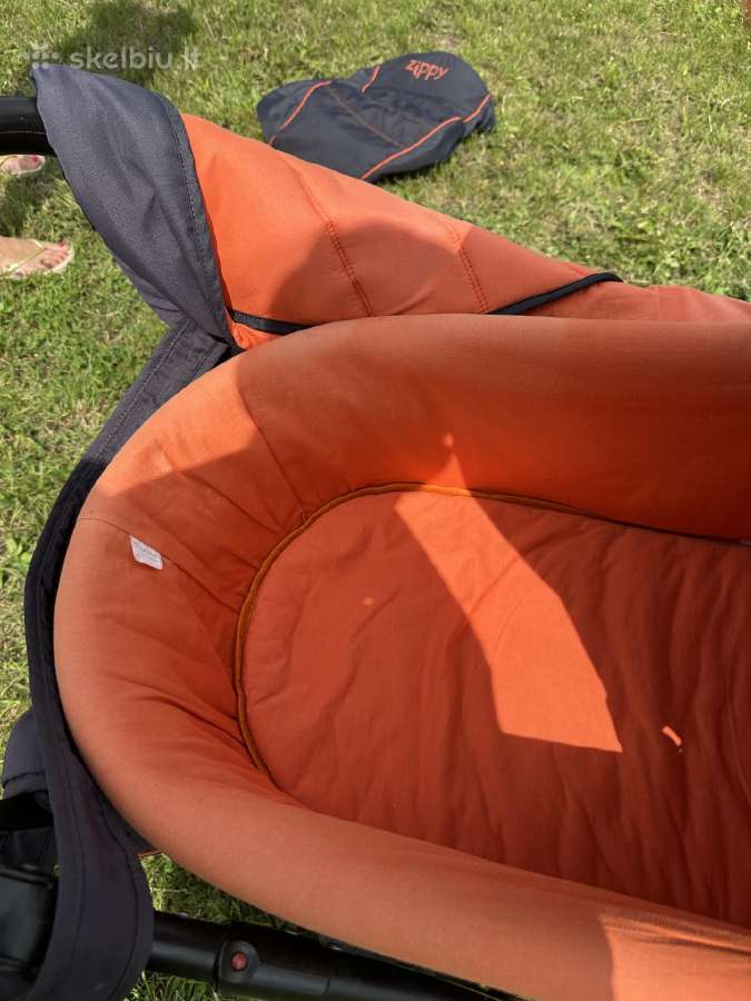 Tutis Zippy 3 in 1 vežimėlis - nuotraukos Nr. 5