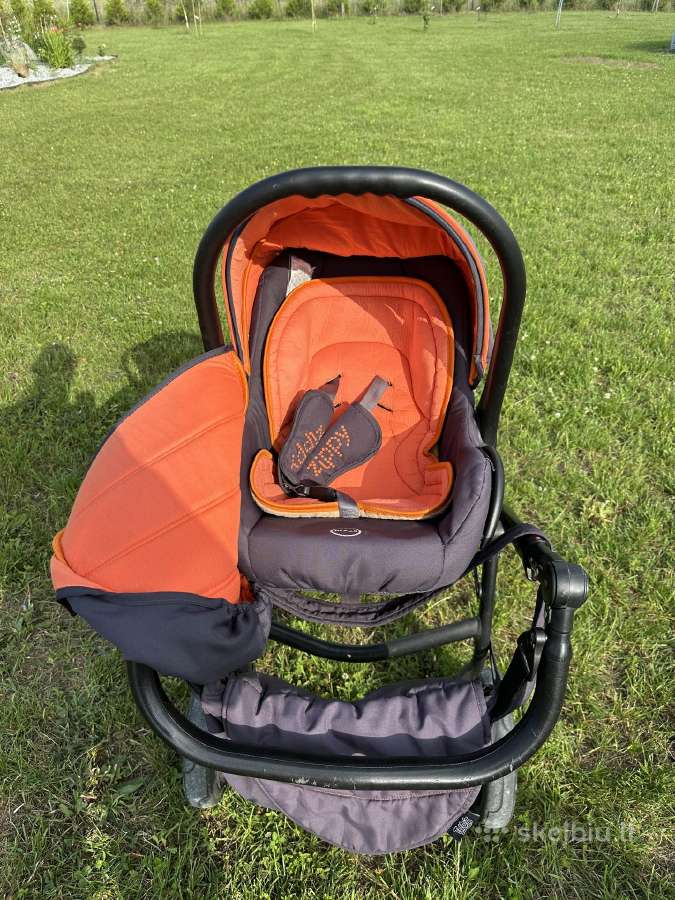 Tutis Zippy 3 in 1 vežimėlis - nuotraukos Nr. 9