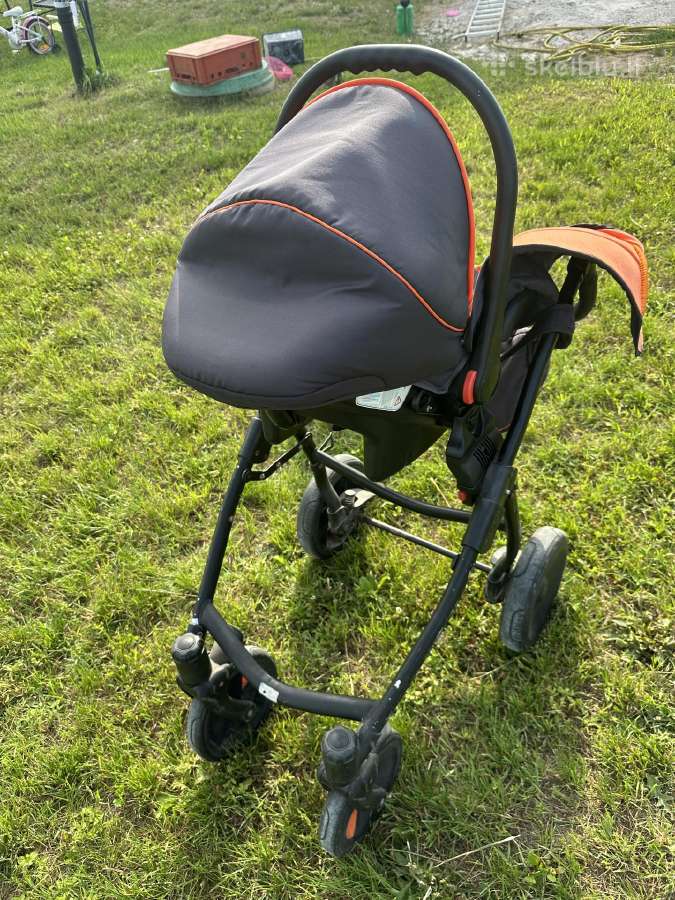Tutis Zippy 3 in 1 vežimėlis - nuotraukos Nr. 10
